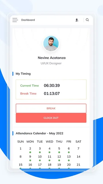 Super HRMS screenshot 1