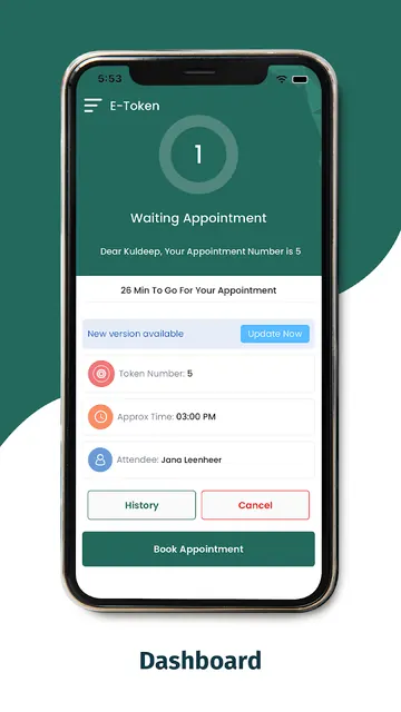 E-Token screenshot 4