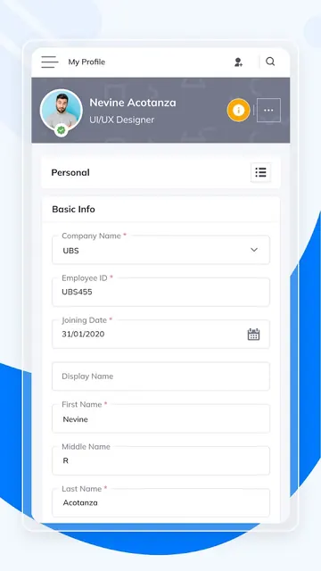 Super HRMS screenshot 2