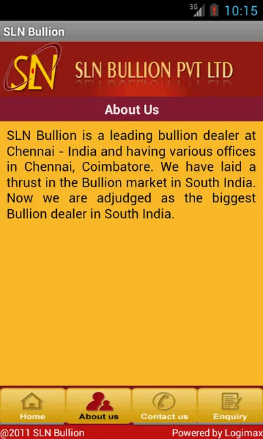SLN Bullion screenshot 3