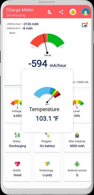 Charge Meter screenshot 5