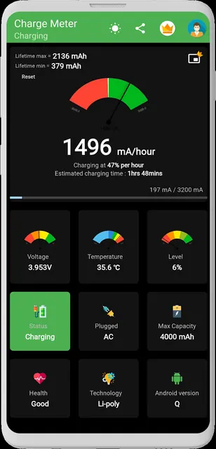 Charge Meter screenshot 3