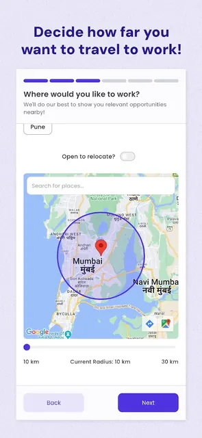 InRadius.in - Job Search screenshot 4