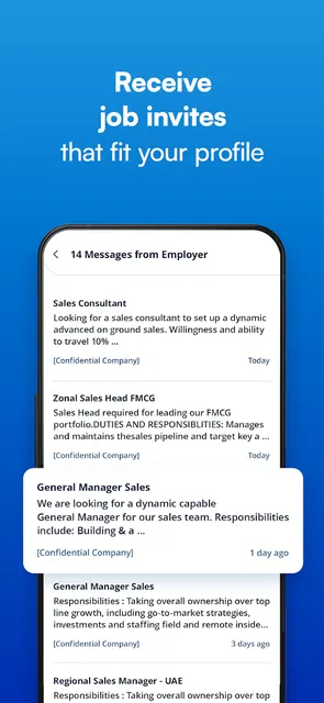 Naukrigulf - Job Search App screenshot 6