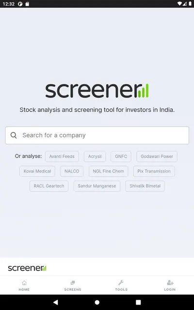 Screener screenshot 5