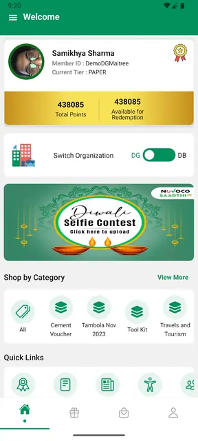 Nuvoco-Saarthi screenshot 3