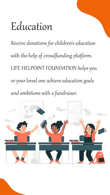 HELP POINT : Crowdfunding NGO screenshot 3
