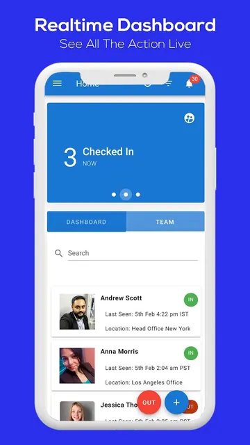 Regular.li Attendance Tracker screenshot 2
