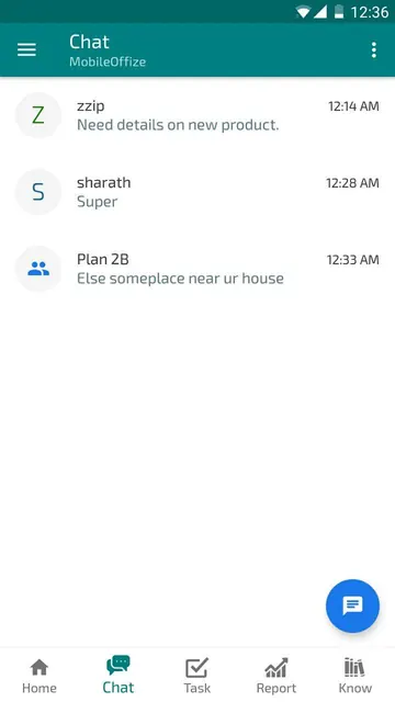 MobileOffize screenshot 4