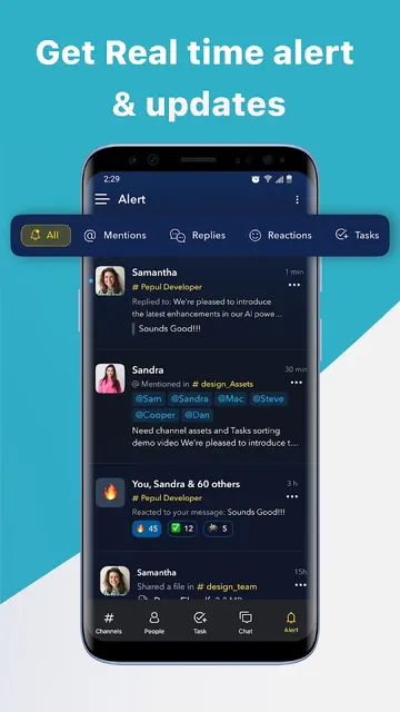 Workfast - Team productivity screenshot 5