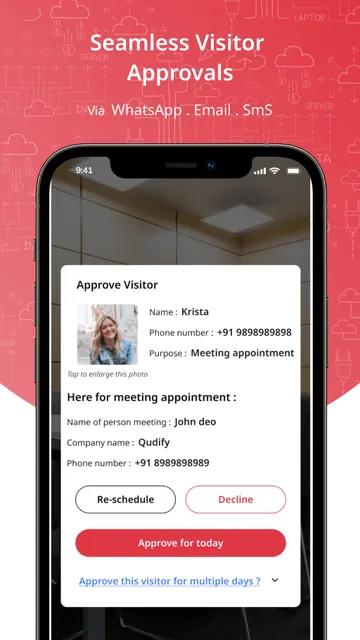 Qudify VMS screenshot 4