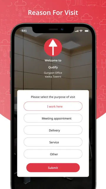 Qudify VMS screenshot 2