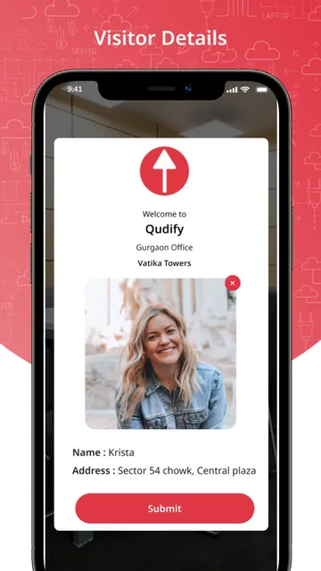Qudify VMS screenshot 1