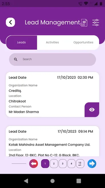 Smartping Sales CRM screenshot 3