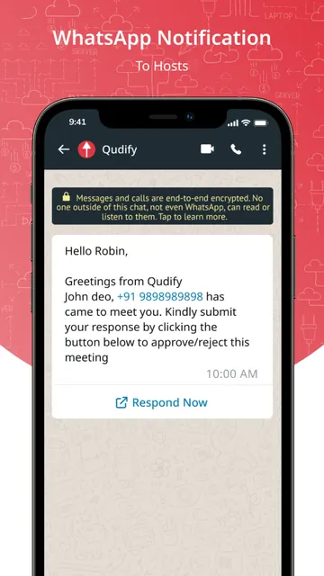 Qudify VMS screenshot 3