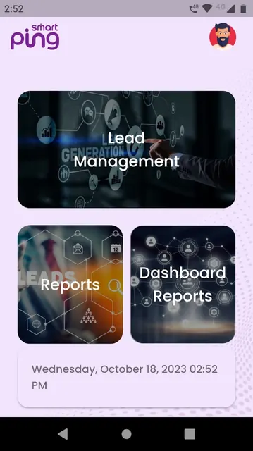 Smartping Sales CRM screenshot 2