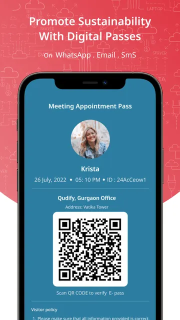 Qudify VMS screenshot 6
