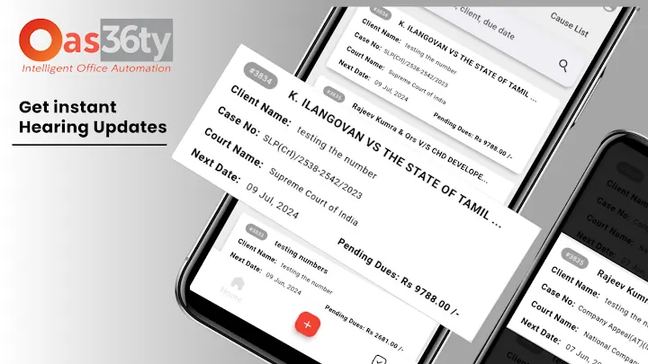 Oas36ty Law Management screenshot 4