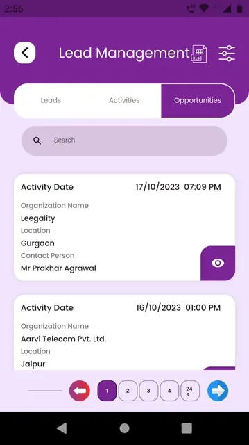 Smartping Sales CRM screenshot 4