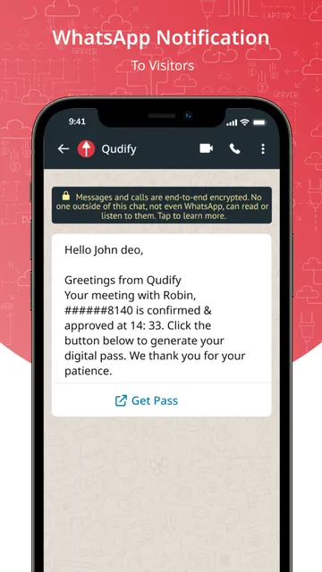 Qudify VMS screenshot 5