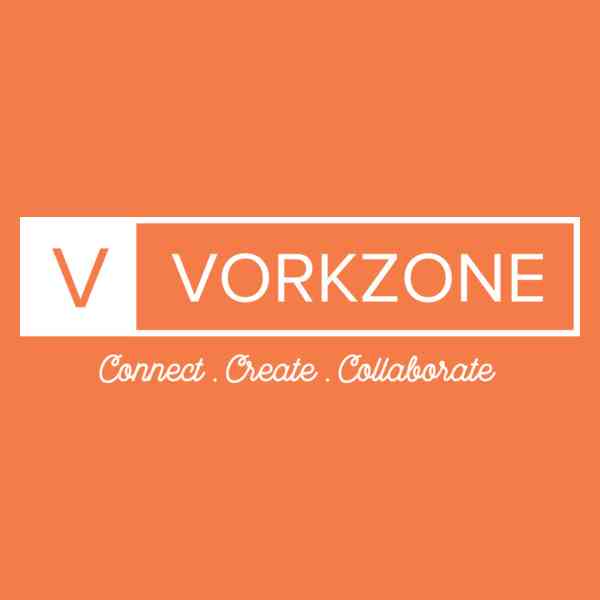 vorkzone ( topsail global services pvt ltd ) logo