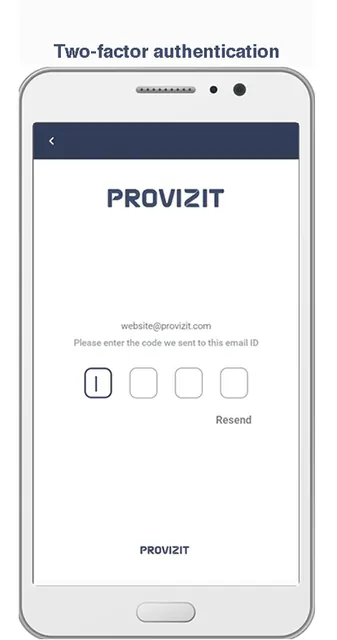 PROVIZIT: Visitor Management S screenshot 2