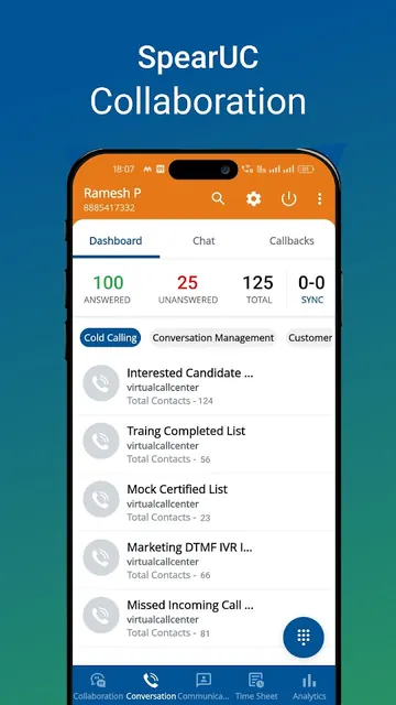 SpearUC screenshot 2