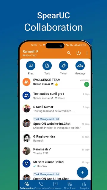 SpearUC screenshot 1