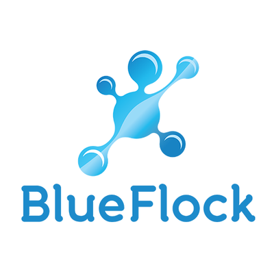 BlueFlock logo