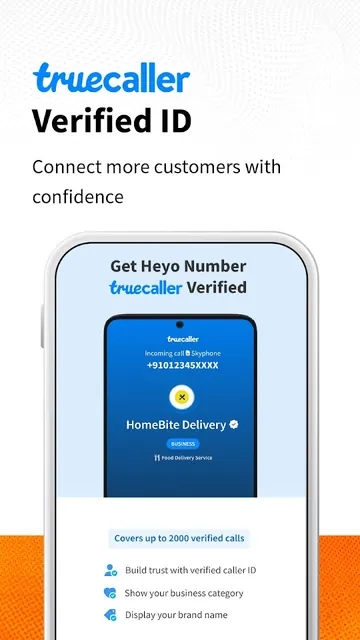 Heyo: Smart Business Number screenshot 2