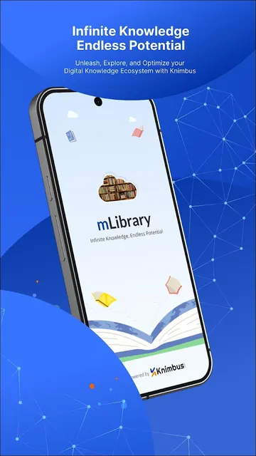 mLibrary–Your Mobile eLibrary screenshot 1