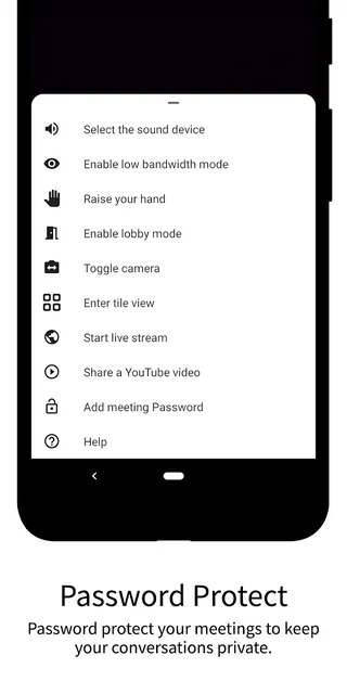 Video Meeting - Meetly screenshot 6