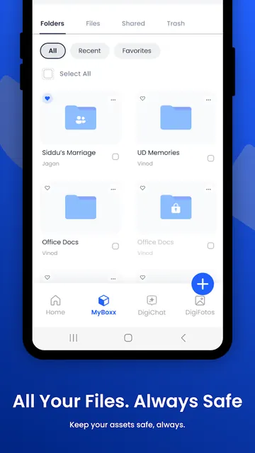 DigiBoxx India's Cloud Storage screenshot 2