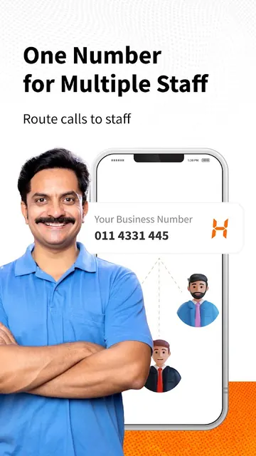 Heyo: Smart Business Number screenshot 3