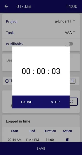 OfficeTimer screenshot 4