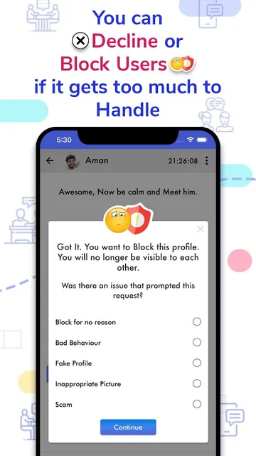 LetsMeet screenshot 4