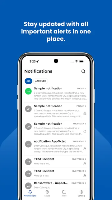 EmAlerts screenshot 1