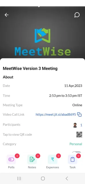 MeetWise screenshot 6