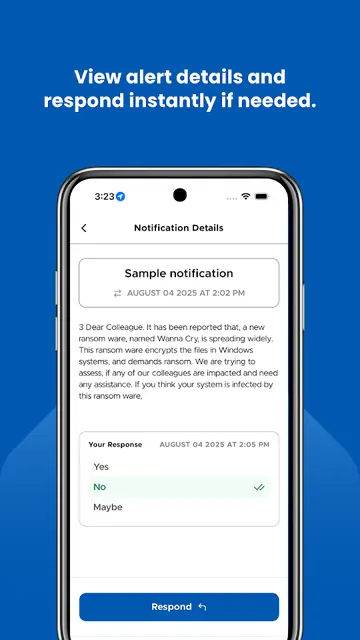 EmAlerts screenshot 2