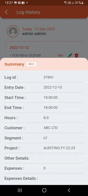 EFF Factor screenshot 4