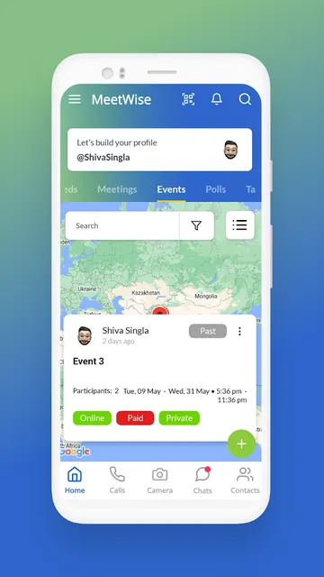 MeetWise screenshot 5