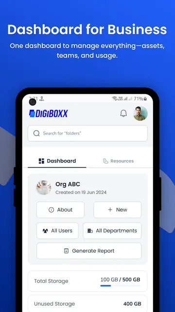 DigiBoxx India's Cloud Storage screenshot 5