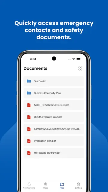 EmAlerts screenshot 3