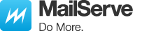 MailServe logo