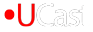 UCast logo