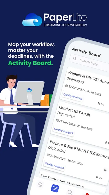 PaperLite screenshot 1