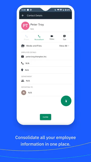 NuovoTeam - Push to Talk (PTT) screenshot 4