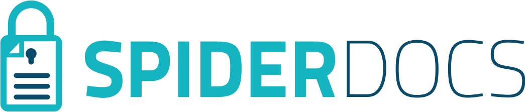 SpiderDocs logo