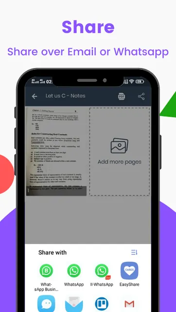 Bharat Scanner pdf scanner screenshot 5