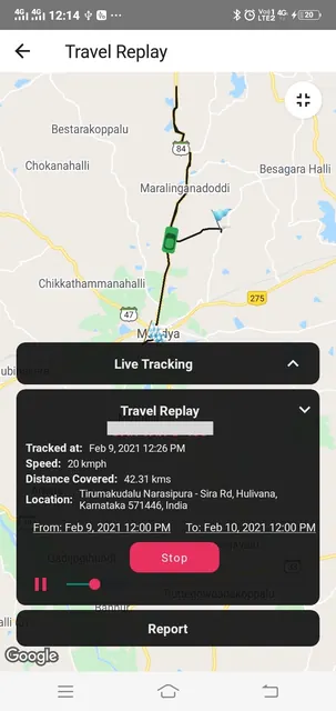Aquilatrack - A Smart Fleet Ma screenshot 6